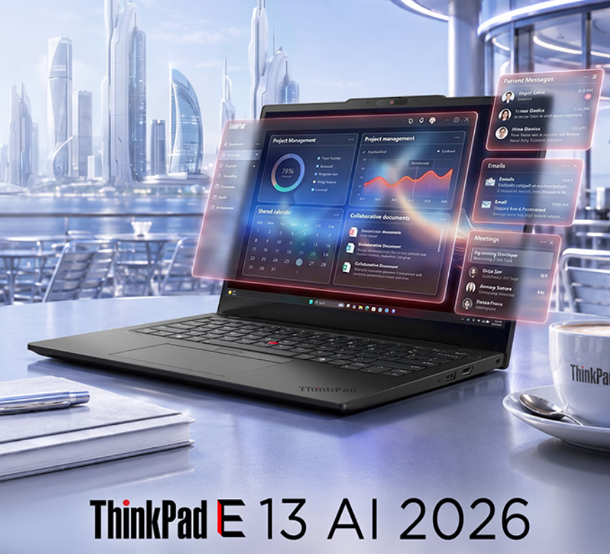 ThinkPad E13 Gen 1 Core Ultra 5 226V 16GB RAM 512GB SSD FHD 13.3inch